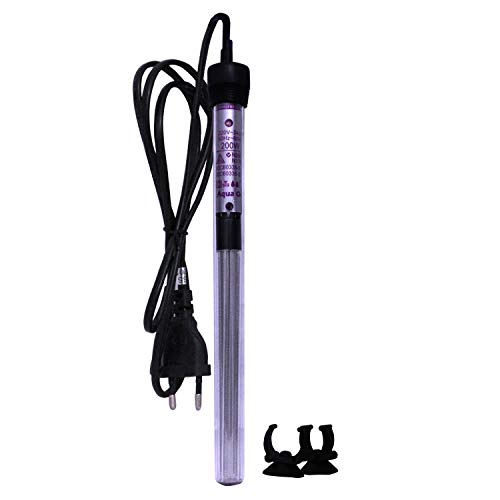 Image of Jainsons Pet Products Aqua One High Class Glass Tube Aquarium Heater (Watt-200W, for 200 Liter)