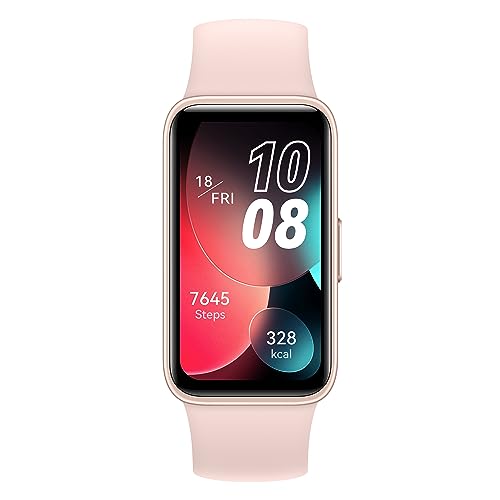 Smartband HUAWEI Band 8, Design Ultra-fino, 14 dias de duração da bateria,Bateria completa em apenas