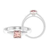 does morganite make a good engagement ring Benötigen Sie einen anderen Mittelstein? Wir machen auch Anpassungen, bitte kontaktieren Sie uns für weitere Details.