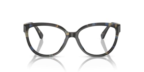 La Mejor Selección de Lentes Michael Kors para comprar online. 42 Michael Kors MK4114 Punta Mita - Marco de anteojos graduadas para mujer, diseño de tortuga azul, 55 mm, Blue Tortoise/Demo Lens, 55 mm