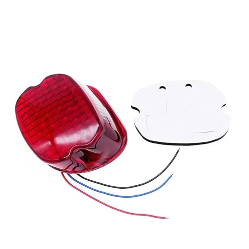 Feu arrière moto LED haute visibilité pour freinage sécurisé Softail et Sportster