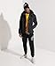 Superdry Mens Pop Zip Hood Arctic Sd-Windcheater Jacket Black/Super Denby New Branding Size L