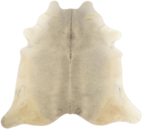generisch KUHFELL RINDERFELL GRAU BEIGE Natur ca. 200 x 180 cm Fell Teppich VON KUHFELLE ONLINE...