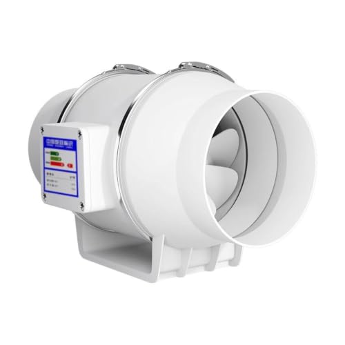Extractor de flujo diagonal de 315mm para optimizar la ventilación de conductos en kit de 12" 3