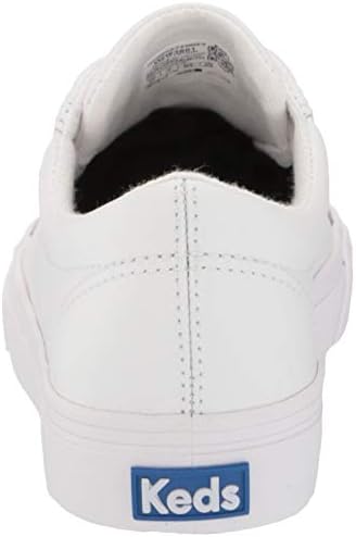 Keds Jump Kick Lace Up, Sneaker Womens, White Gold Leather, 8.5 Medium | Image 2