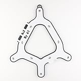 Southern Rec Supply Mezz Turtle Rack 2 Carrying Case Hard Template Sheet Holder/Carrier (White)