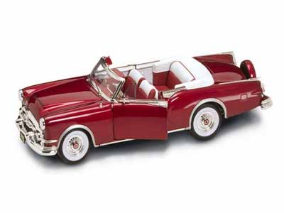 1953 Packard Caribbean 1/18 Metallic Red