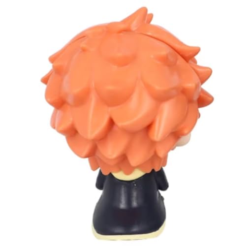 Image of FUNFOB Haikyuu Shoyo Hinata Action Figure Height -10cm Collectible PVC Multicolour | Haikyuu Look up