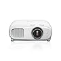 Epson EH-TW7100 3LCD, 4K Pro-UHD, 3000 lumens, écran de 500 Pouces, Large Plage de décalage d'objectif, Home cinéma, Streaming et projecteur de Jeux – Blanc