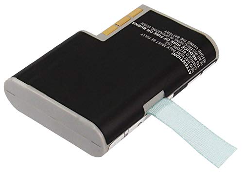 CELLONIC 1x Batterie pour Scanner de Codes Barres Compatible avec Symbol PDT 3100, PDT 3110, PDT 3140, 21-36897-02 - (750mAh, 6V)