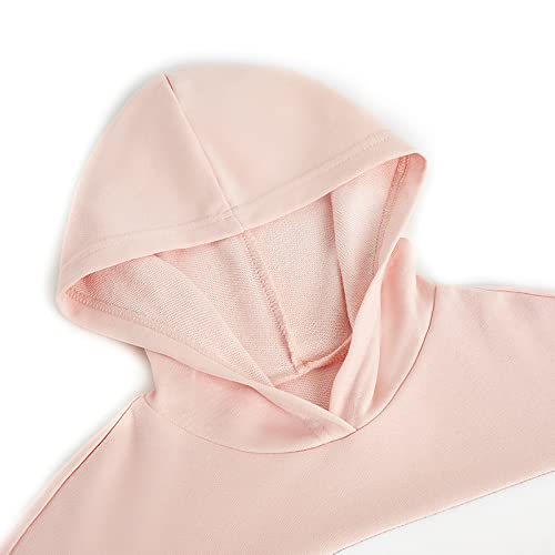 Girls Colorblock Active Jogger Set Hoodie Sweatshirt And Long Pants Tracksuit Toddler Kids Sweatsuits #TOP2