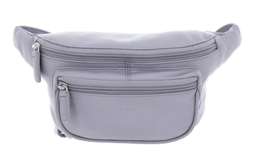 PICARD cuir sac banane lilas et sac à épaule bandoulière Luis pour femme