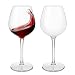 MICHLEY Unbreakable Red Wine Glasses 17 oz, Tritan Plastic Reusable Stemware for Indoor and Outdoor Use, Set of 2
