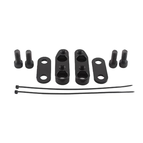 Elevador para GL1800 F6B adaptador abrazadera manillar motocicleta montaje 01-17