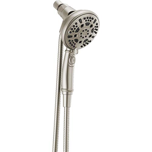 DELTA FAUCET 54710-SS-PK SureDock Hand Shower 1.75 GPM Handshower, Stainless DELTA FAUCET 54710-SS-PK SureDock Hand Shower 1.75 GPM Handshower, Stainless