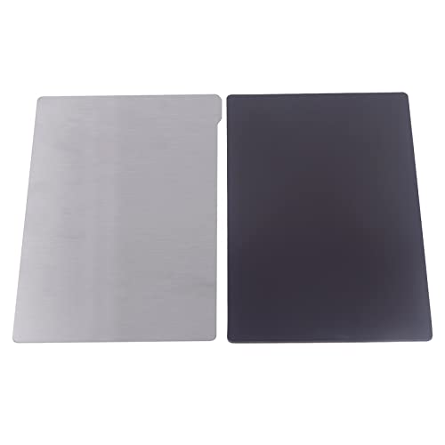 Respicefinem LCD Light Curing Spring Steel Stáetra Magnética Flex Flex 225 x 128 mm Placa de acero flexible magnética ideal para impresora 3D Saturn2 y otras impresoras 3D de 103