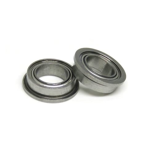 Rodamiento MF106-ZZ 6x10x3mm miniatura con brida de bolas de ranura profunda para motor