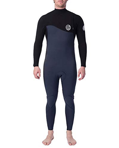 Rip Curl FLASHBOMB 4/3 Zip Free Fullsuit Wetsuit, Large