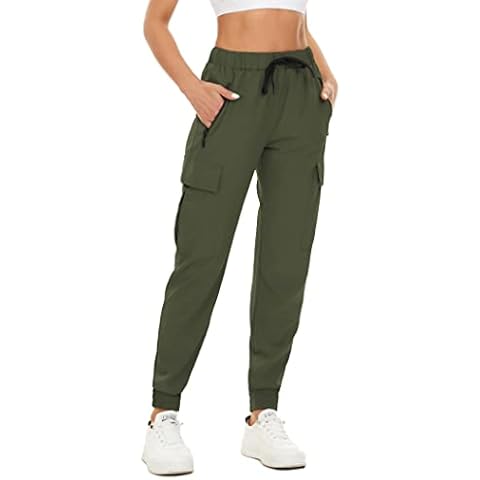Pantalon Cargo Femme SMENG Cover