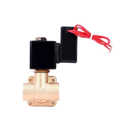 Électrovanne laiton normalement fermée 0927500 haute pression pilotée 24V BSP