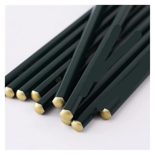 Crayons de dessin professionnels 2B crayon croquis plomb noir pour esquisse - 4