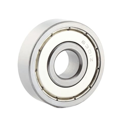 Roulement 6301ZZ en acier supérieur, lot de 2 pièces à gorge profonde et double blindage