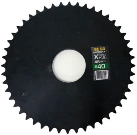 All States Weld-On Sprocket #40 Chain 48 Tooth X-Series Hub fits Roller Chain/Sprockets/Hubs Sprockets