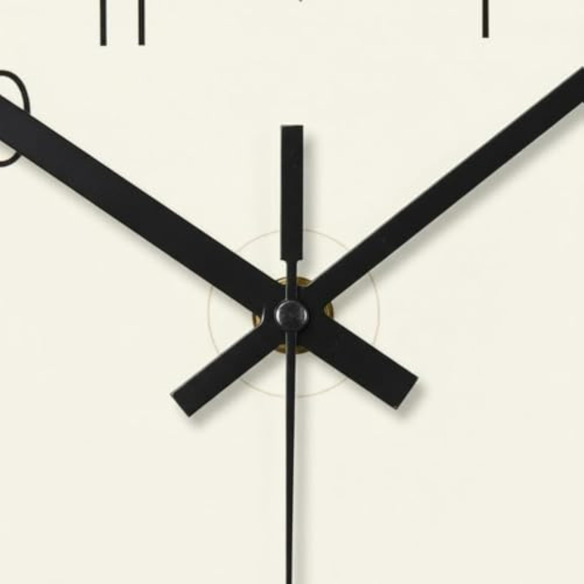 Cartoon Cat Wall Clock, Modern Design for Children's Rooms