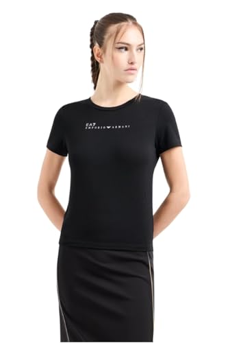 Tee shirt EA7 Tops respirant et extensible pour un confort quotidien absolu