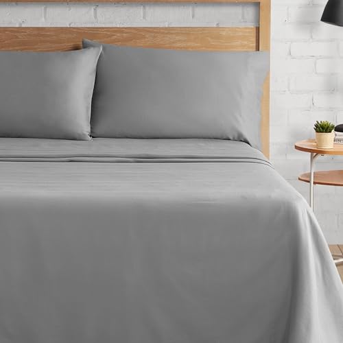 Lucky Brand Serene Slumber Queen Size 4-Piece Sateen Sheet
