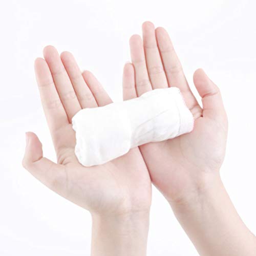 Healifty 5 peças de roupa íntima de algodão descartável para maternidade, maternidade, maternidade,