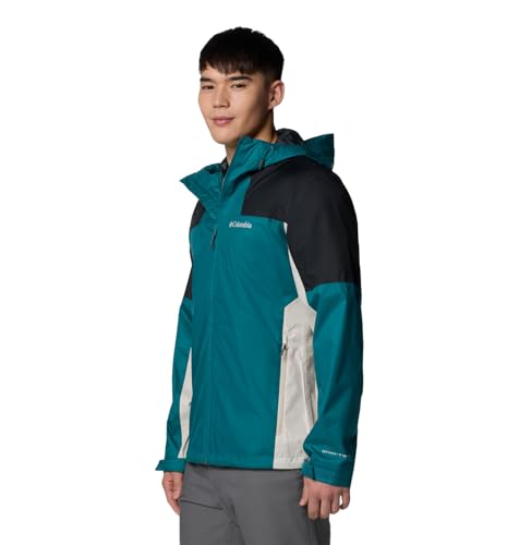 Image of Columbia Men's Inner Limits III Waterproof Rain Jacket