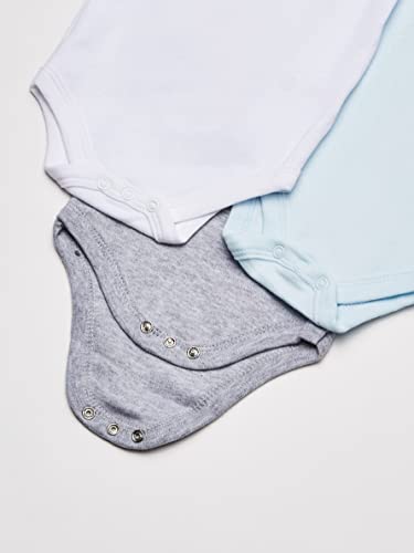 Image of Luvable Friends Unisex Baby Cotton Bodysuits