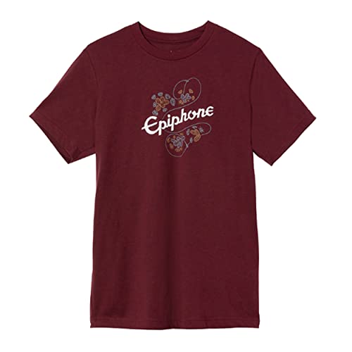 Preisvergleich Produktbild Epiphone Frontier Tee (Red) XXL (as3, Alpha, 3X_l, Regular, Regular)