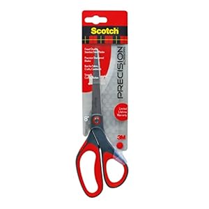 Scotch 8″ Precision Scissors,...