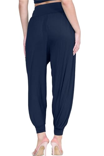 Leggings holgados Hareem para relajarse en casa con puños cómodos 4