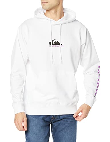 パーカー CHECKER HOODIE メンズ WHT M