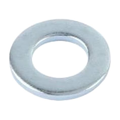 100 Pcs Washer retaining Ring Flat Washer GB97 M12 Alloy Steel Blue and White zinc Box 1022261