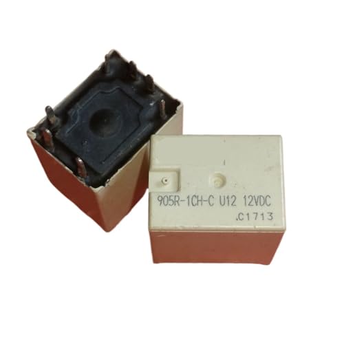 Relais automobile 12VDC 905R-1CH-C U12 contre les faux contacts électriques