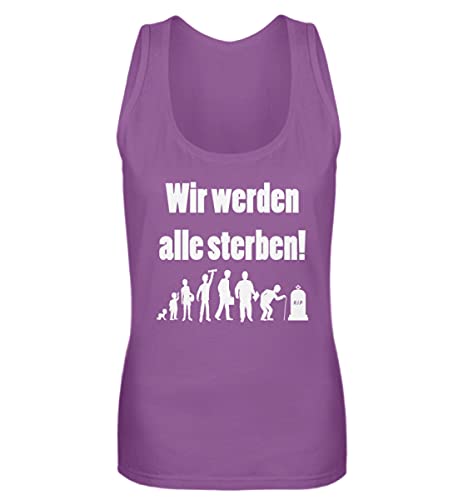 Débardeur violet taille M vêtement d'été léger pour femme active
