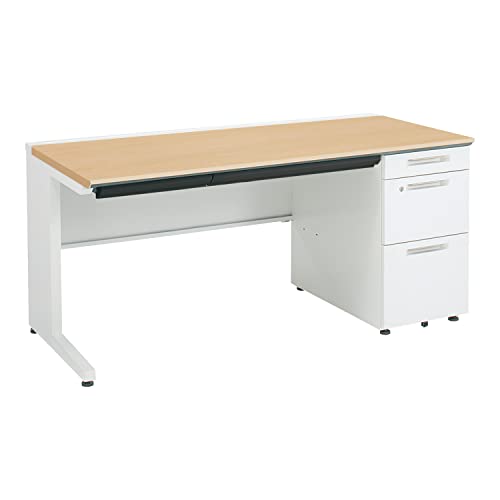 �y���[�J�[�z���E�ݒu�E�g���z �R�N�� �I�t�B�X�f�X�N iS�f�X�N�V�X�e�� SD-ISN157LCBSMT1N3 �Б��� B4�^�C�v ��150×���s70cm �i�`�������I�[�N