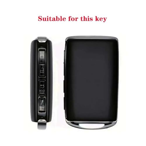 Coque de clé Mazda 3 CX30 CX5 protection noire en silicone pour télécommande