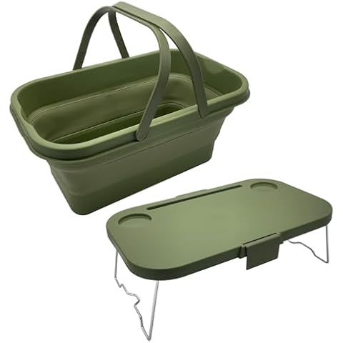 VOJKOREL Large Capacity Foldable Picnic Basket Cover