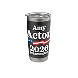Amy Acton Ohio Governor Election 2026 Democrats Campaign Stainless Steel Insulated Tumbler