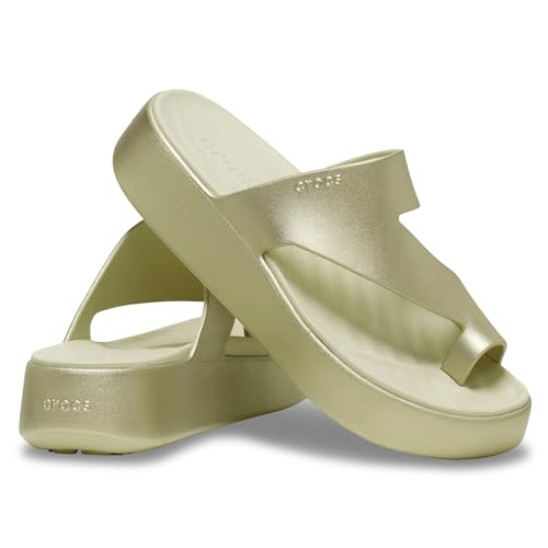 Image of Crocs Women's Getaway Toe Loop Platform Sandals