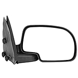 AUTOSAVER88 Right Passenger Side Mirror Compatible with 1999-2006 Chevy Silverado GMC Sierra 1500 2500(07 Classic Only), 2000-2006 Suburban Avalanche Yukon XL Denali Door Mirror Manual Adjustable