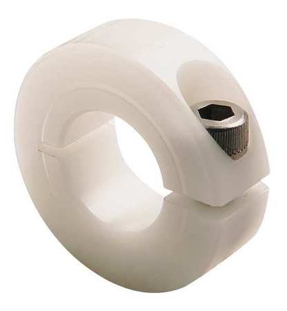 Shaft Collar,Clamp,1Pc,12mm,Plastic