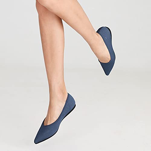 Vivaia Aria 2.0 Women's Casual Flats Slip On Washable Ballet Shoes Pointed-Toe Style #TOP6