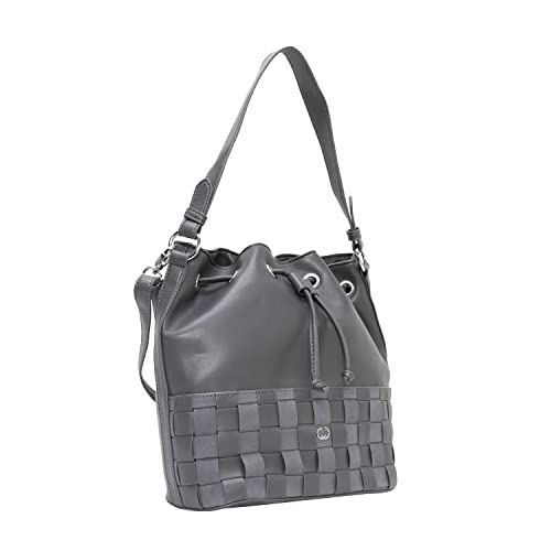 Bolso bandolera Gerry Weber Full Basket en gris oscuro para el día a día 2