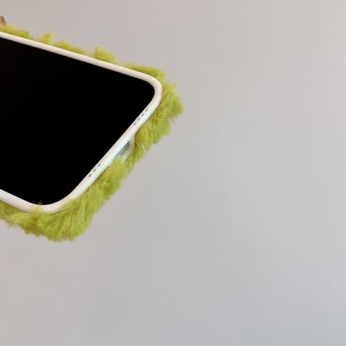 Protection en peluche chaude iPhone 15 Max haute densité antichute - 4